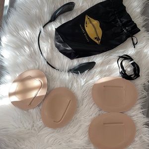 Misses kisses backless strapless frontless bra moderate plunge triedon neverworn